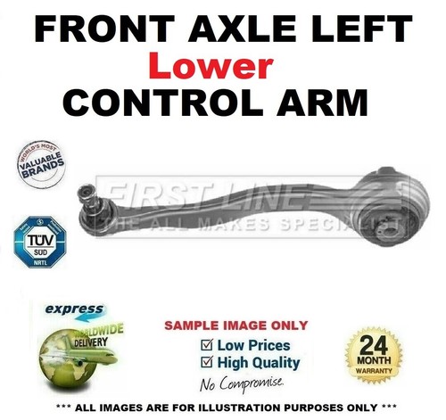 Front axle left lower control - left,