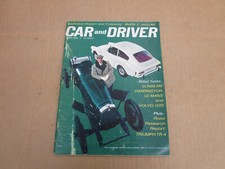 Car and Driver April 1962