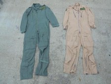 Issue British RAF ARMY MK16 Flying Aircrew Coveralls Green Desert Various Sizes