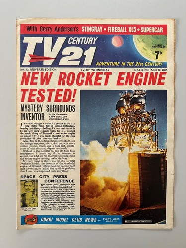 Century comic 12 - tv, april