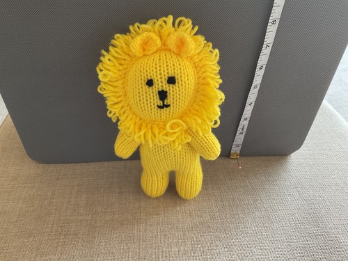 Hand made knitted - , stuffed