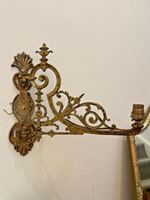 Victorian brass swing - , wall