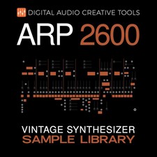 ARP 2600 Synthesizer Sample