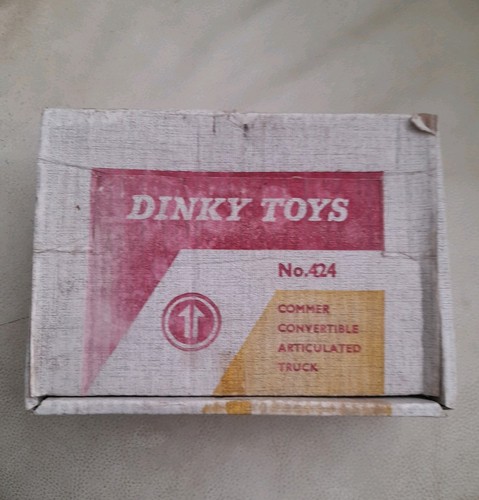 Dinky commer convertible - commer,