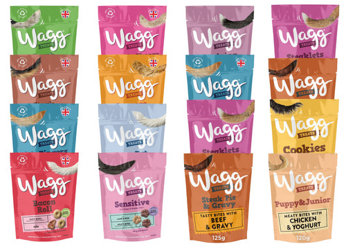 Wagg dog treats 120 125g - wagg,