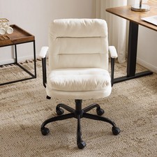 Upholstered Vanity Desk Chair