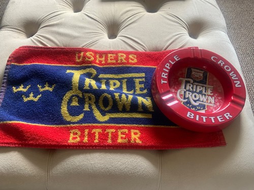 Vintage ushers triple crown - ushers,