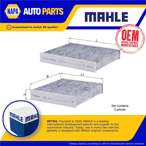 Pollen cabin filter fits - /,