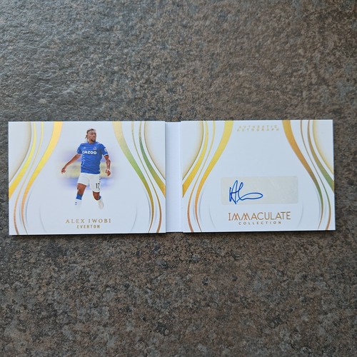 Alex iwobi auto booklet - auto, 96/99
