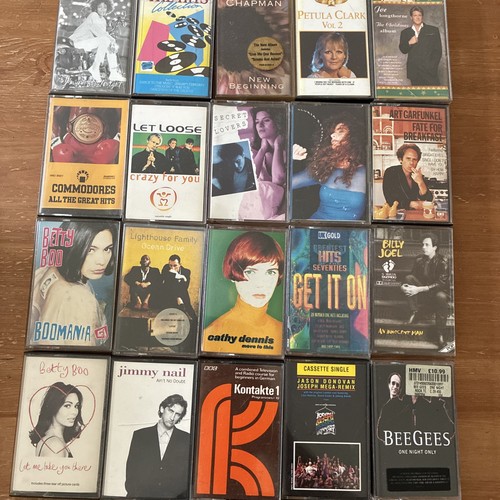 Job lot audio cassette - , bee