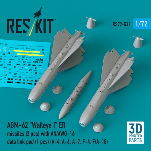 Reskit rs72 0532 agm - 1/72, agm-62