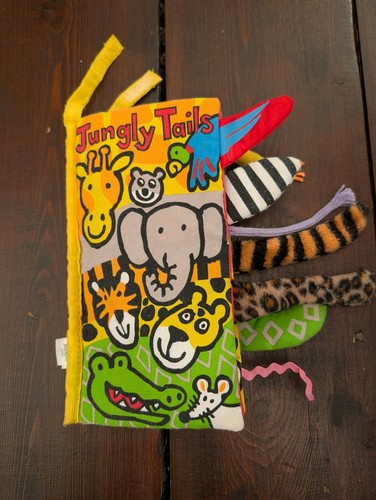 Jellycat jungly tails soft