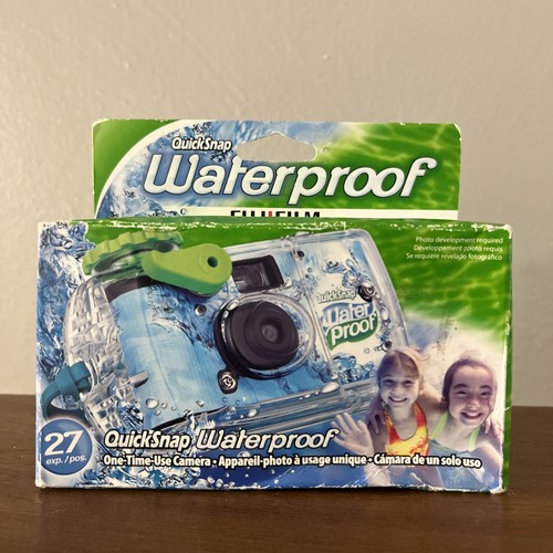 Fujifilm quicksnap waterproof - quicksnap,