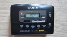 Sony Walkman WM-FX403 FM/AM Radio Cassette Player Mega Bass Fully working