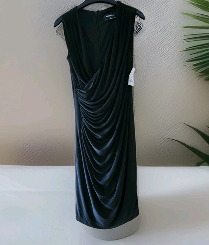 Ariella london black ruched - london,