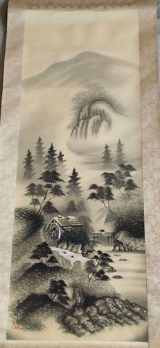 Japanese hanging scroll - japanese,
