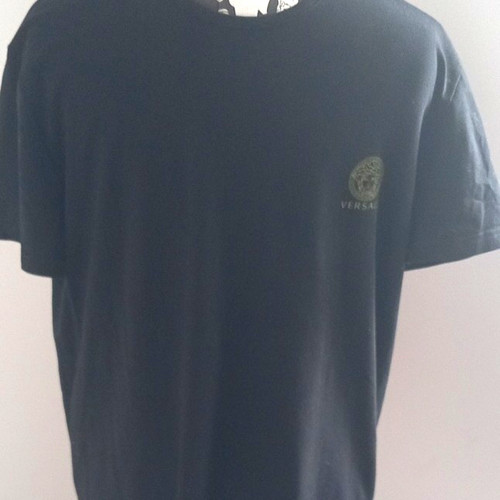 Versace men black logo - men's,
