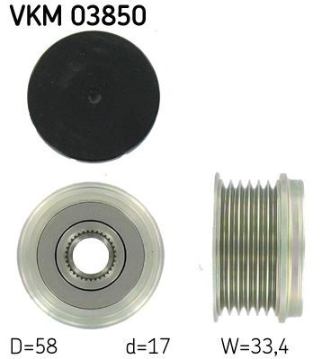 Alternator freewheel clutch - freewheel,