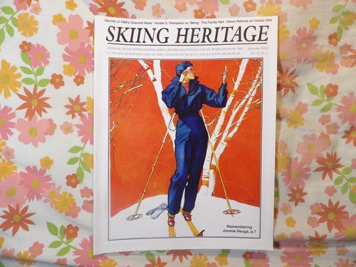Skiing heritage magazine sept - magazine,