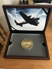 The Avro Lancaster PA747 Commemorative Medal - Westminster Collection