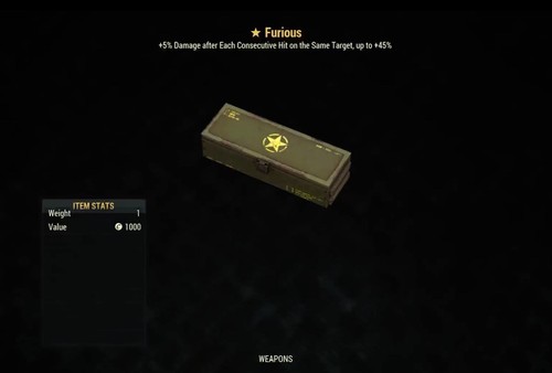 Furious legendary mod - (xbox),