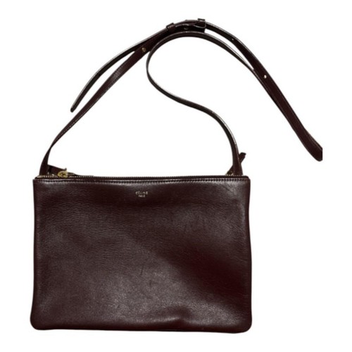 Celine trio large - trio, burgundy