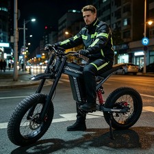 Electric Dirt Bike Motorcycle