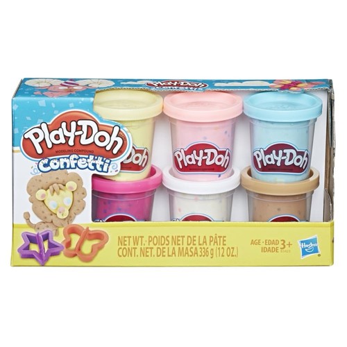 Play doh confetti - confetti, butterfly