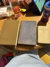 Antique Horse Lot: Clydesdale Stud-Book 1909 Stable Manual 1917 Observer