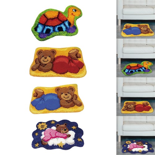 Latch hook rug kits - rug,