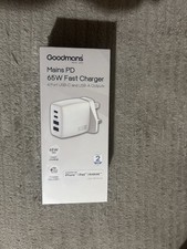 Goodmans Mains PD 65W Fast