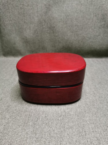 Vintage japanese red lacquer - vintage,