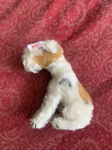 Steiff miniature dog mohair - miniature,