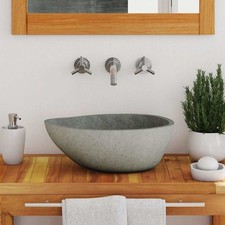 River Stone Wash Basin Sink