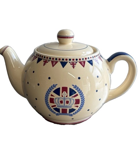 Ringtons celebration teapot - celebration,