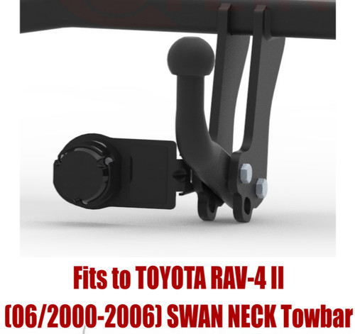 Swan neck tow - neck, bar