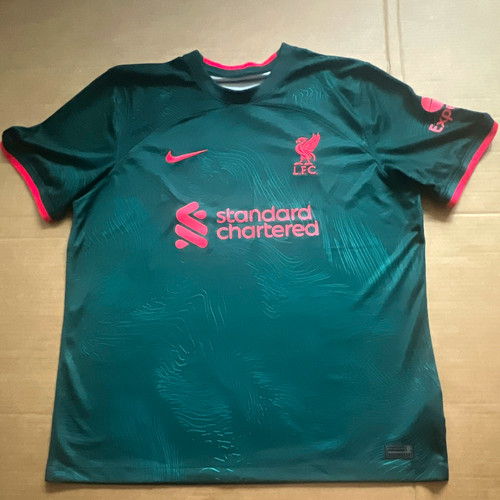Nike liverpool away shirt - nike,