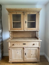 Antique French Pine Dresser