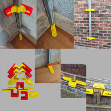 Bricklayers profile clamps /