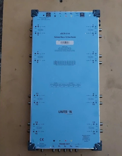 Unitron dscr 516 - unitron, dscr-516