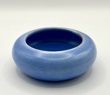 Brannam blue pottery - c, bowl