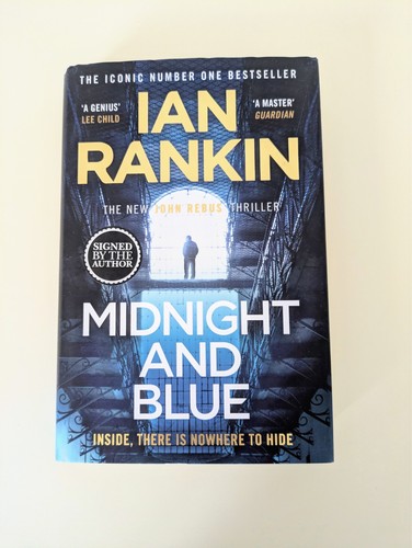 Signed midnight and blue - and,