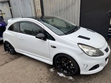 Vauxhall corsa vxr arctic - vauxhall,