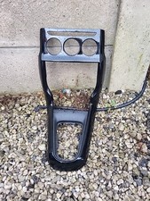 Citroen C3 2011 Front Center Console Gear Shift Lever Edge Frame Plastic 9684160