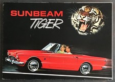 SUNBEAM TIGER SPORTS CONVERTIBLE Car Sales Brochure 1966 #1159/H