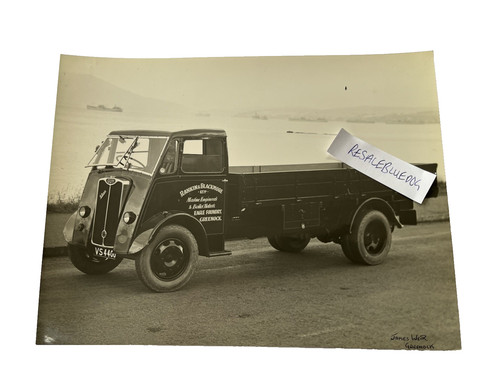 Vintage guy motors vixen - vintage, lorry