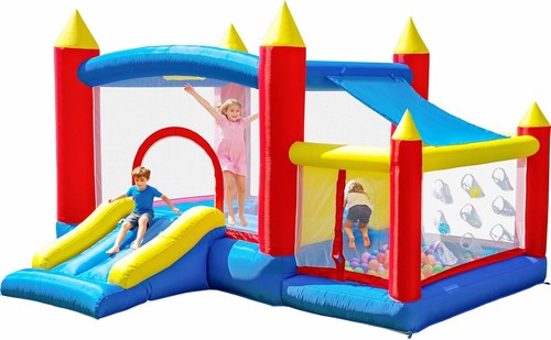 Bouncy castle kids inflatable - castle,,