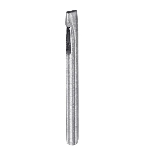 Oval hole punch 3x8mm leather - hole,