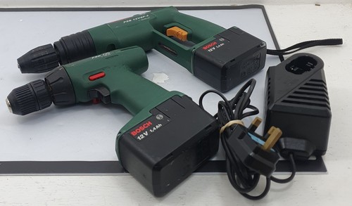 Bosch drill driver twin set - bosch, drill/driver