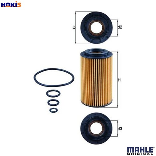 Oil filter 153 for - ox,